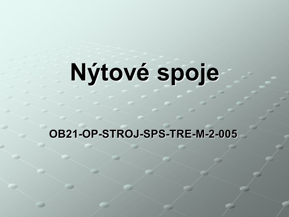 OB21-OP-STROJ-SPS-TRE-M-2-005