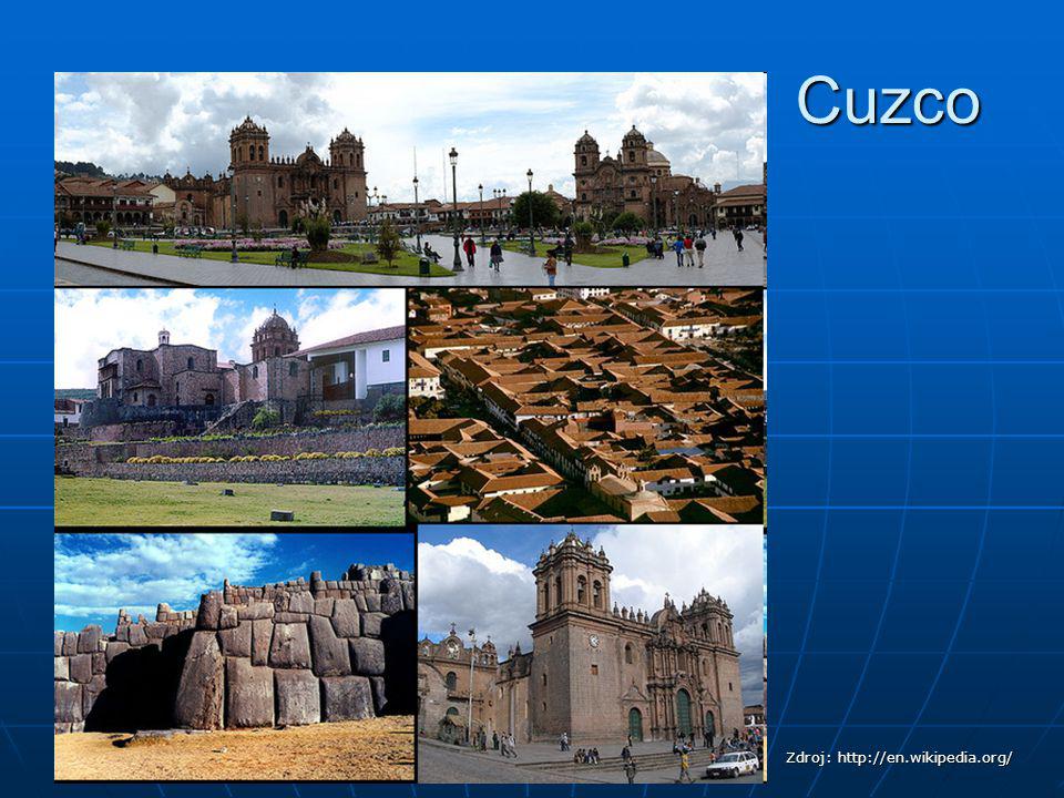 Cuzco Zdroj: