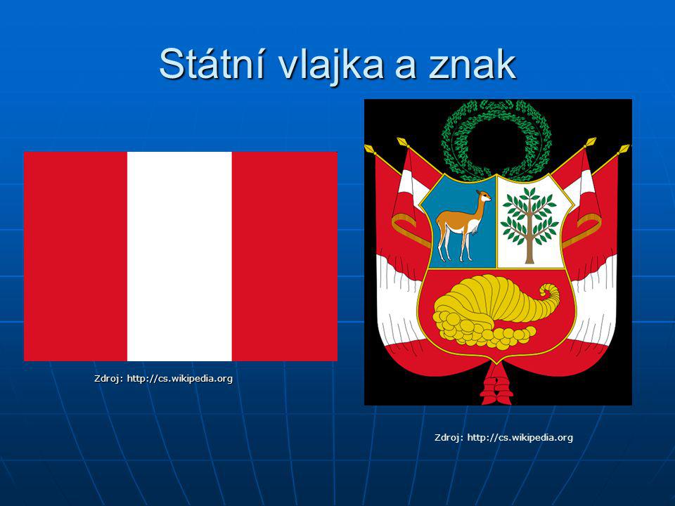 Státní vlajka a znak Zdroj: