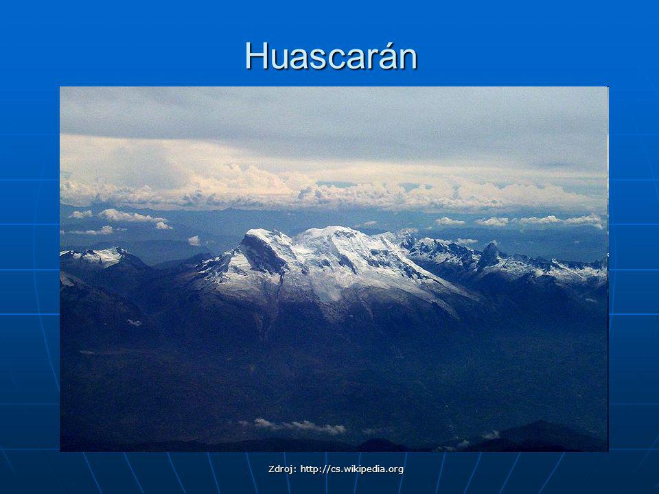 Huascarán Zdroj: