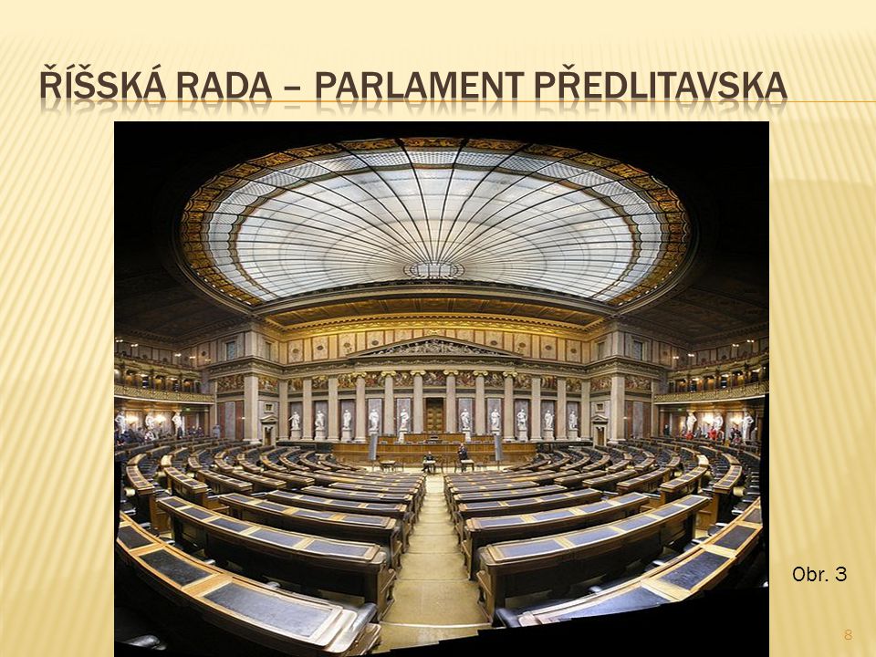 Říšská rada – parlament Předlitavska