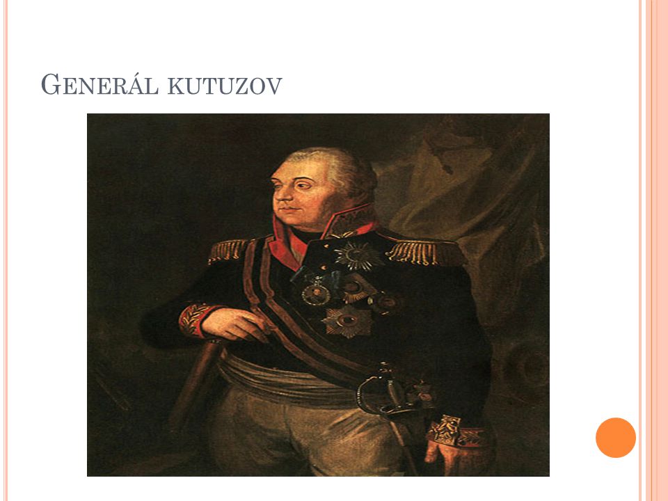Generál kutuzov