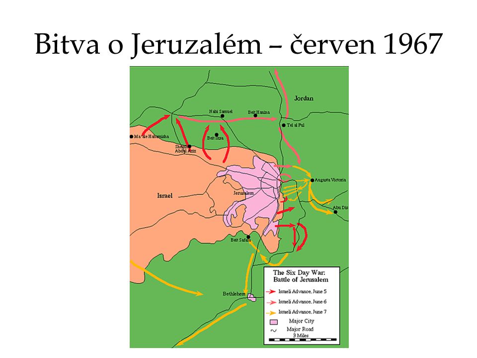 Bitva o Jeruzalém – červen 1967