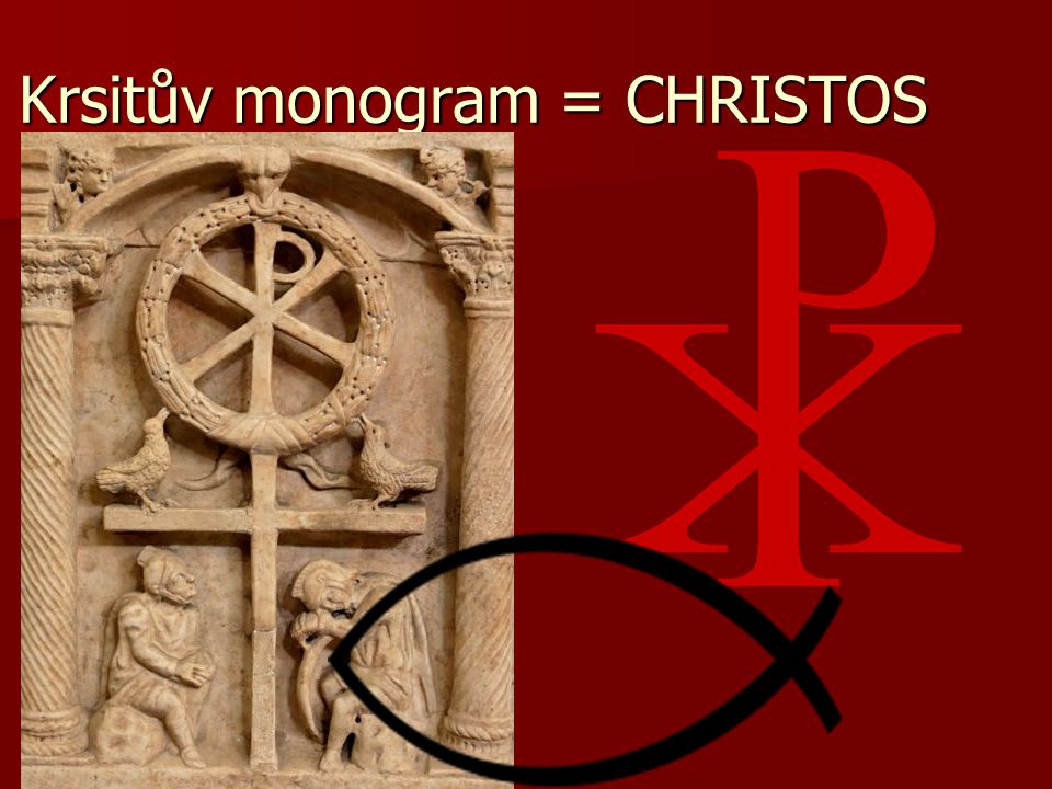 Krsitův monogram = CHRISTOS