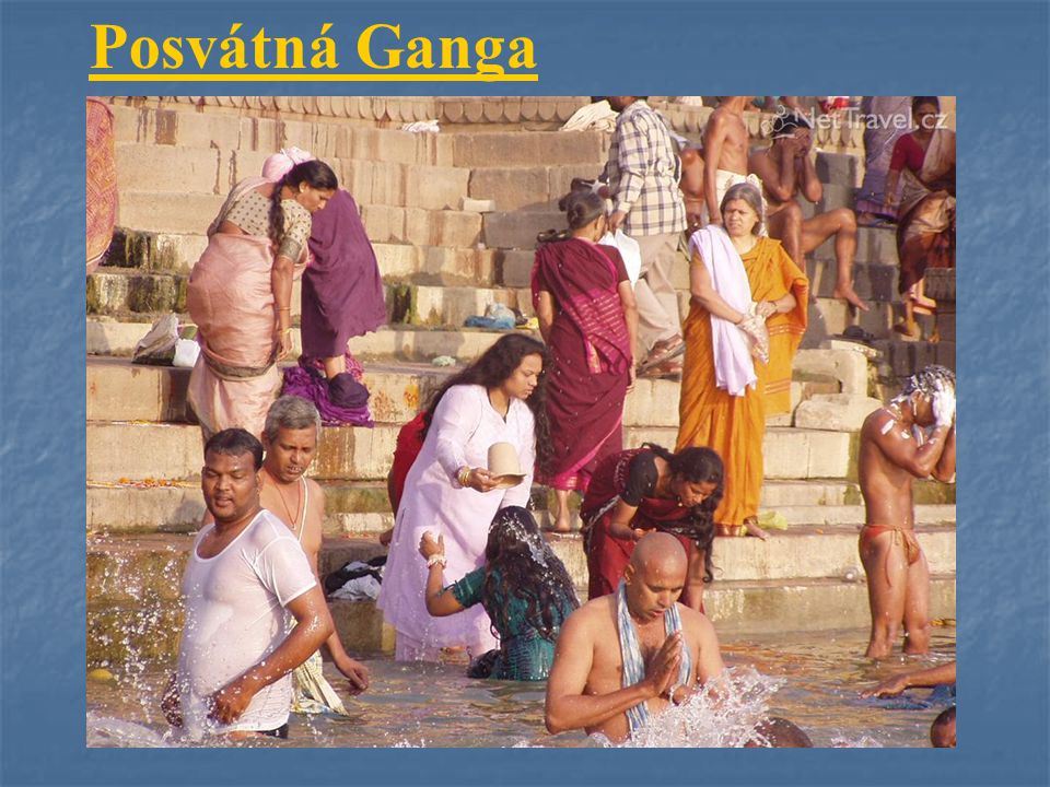 Posvátná Ganga