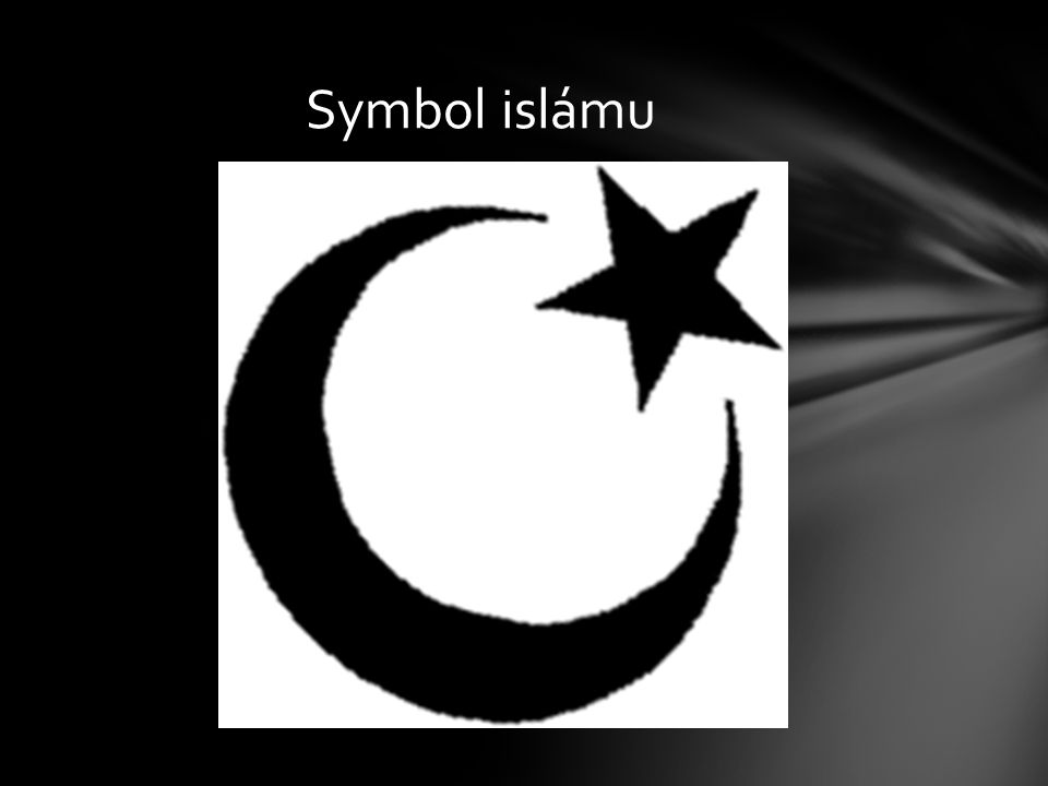 Symbol islámu