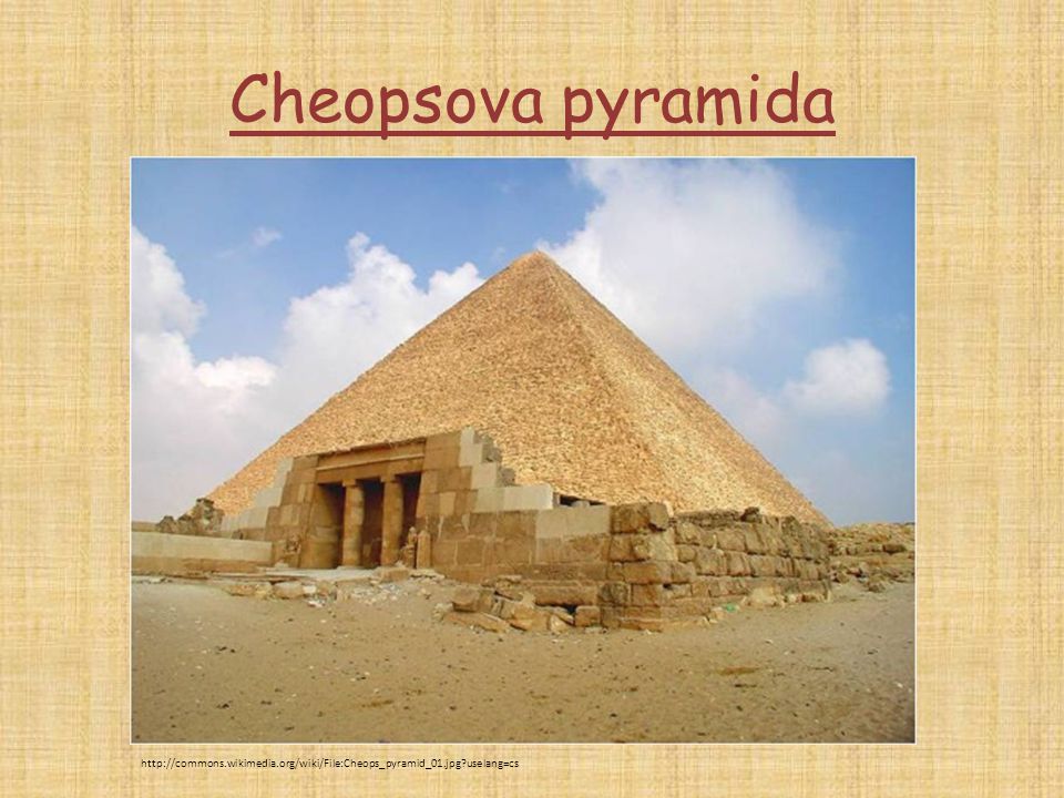 Cheopsova pyramida   uselang=cs