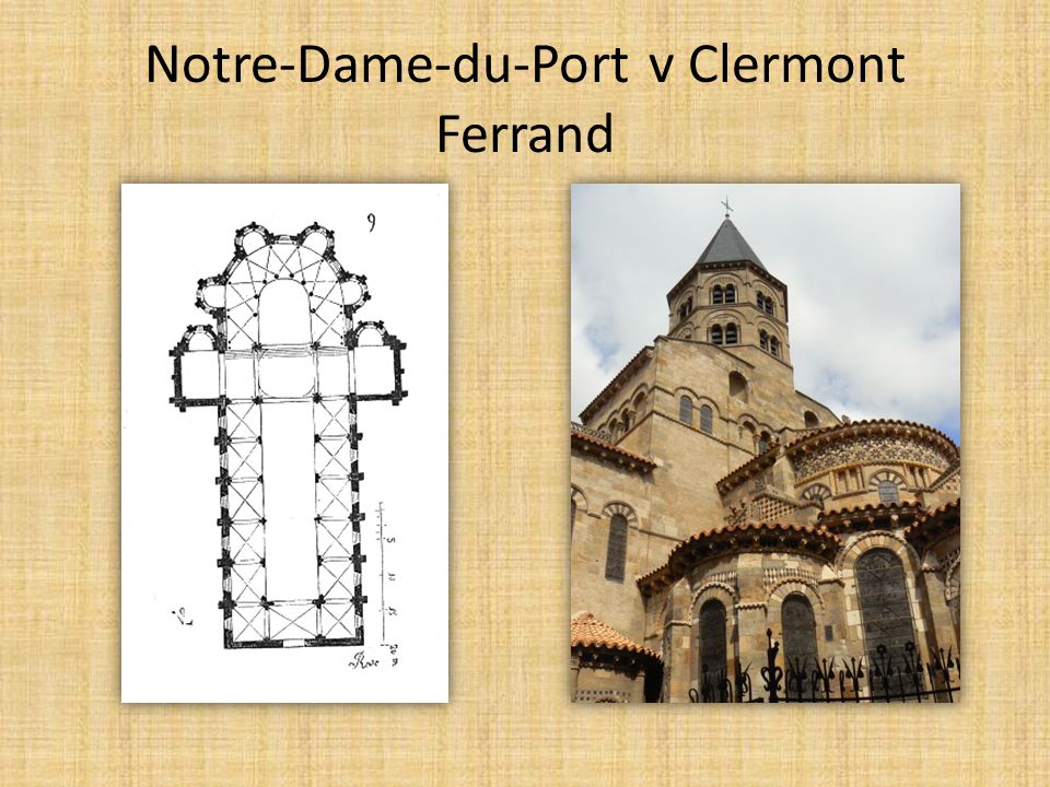 Notre-Dame-du-Port v Clermont Ferrand