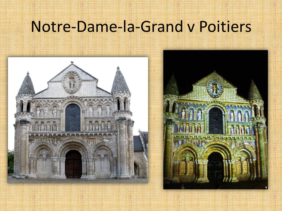 Notre-Dame-la-Grand v Poitiers