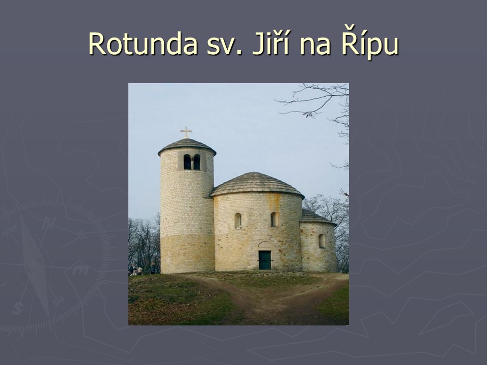 Rotunda sv. Jiří na Řípu