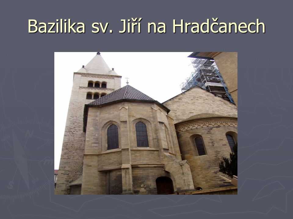 Bazilika sv. Jiří na Hradčanech