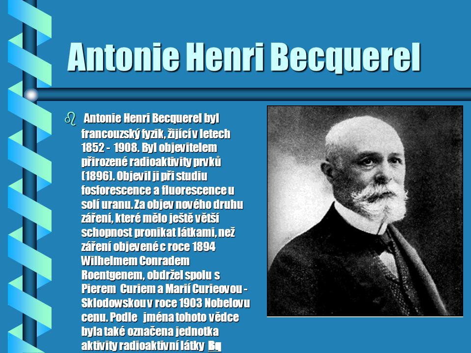 Antonie Henri Becquerel