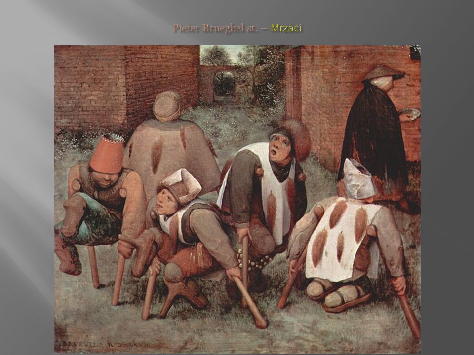 Pieter Brueghel st. – Mrzáci
