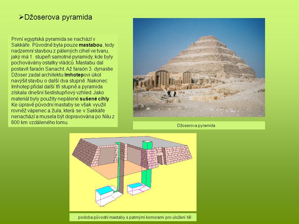 Džoserova pyramida