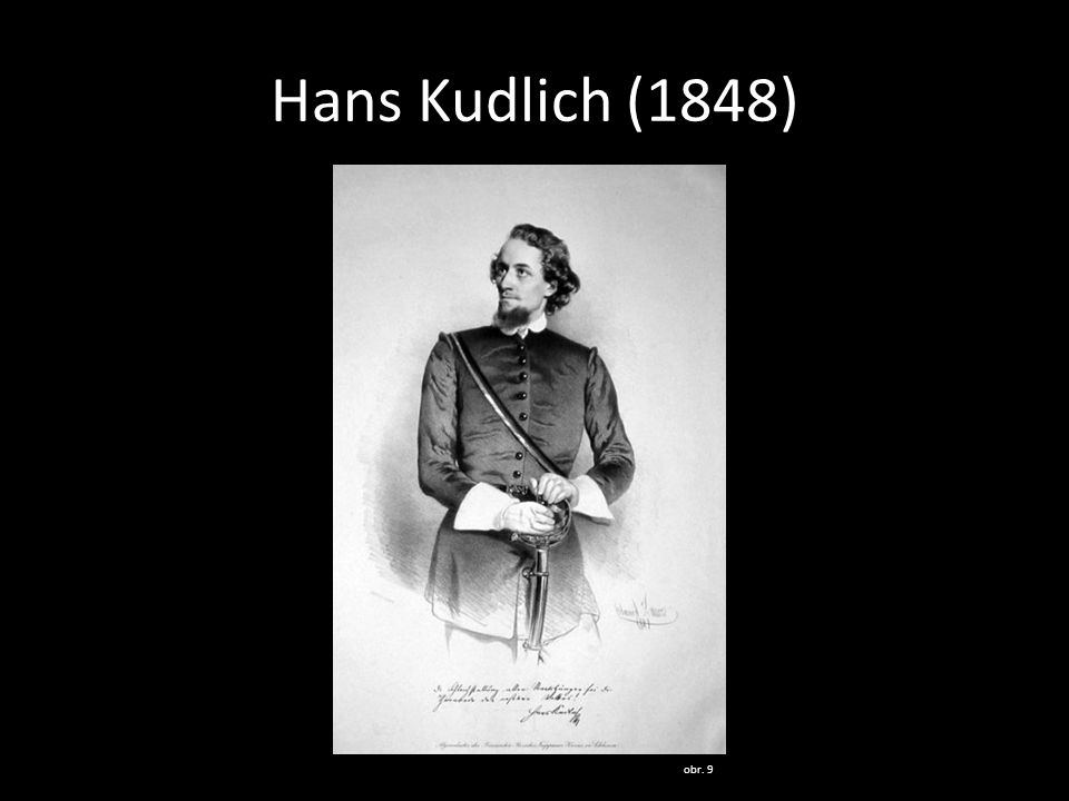 Hans Kudlich (1848) obr. 9