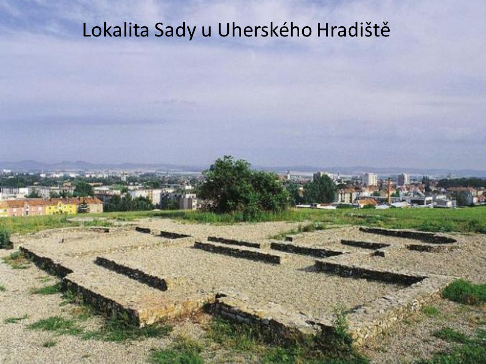 Lokalita Sady u Uherského Hradiště