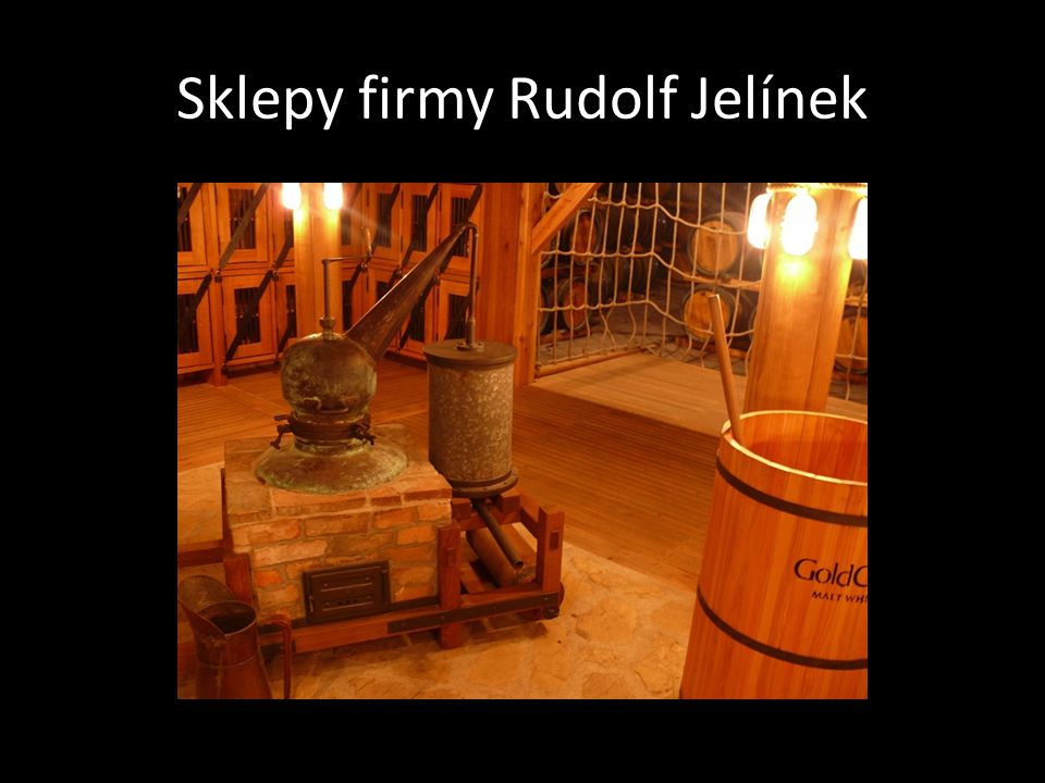 Sklepy firmy Rudolf Jelínek