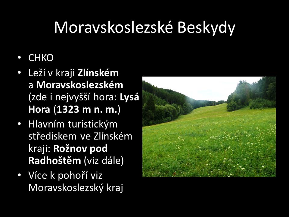 Moravskoslezské Beskydy