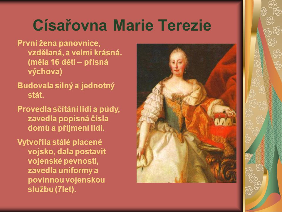 Císařovna Marie Terezie