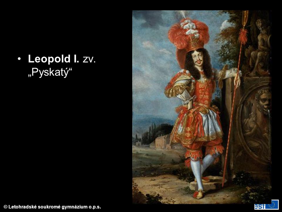 Leopold I. zv. „Pyskatý
