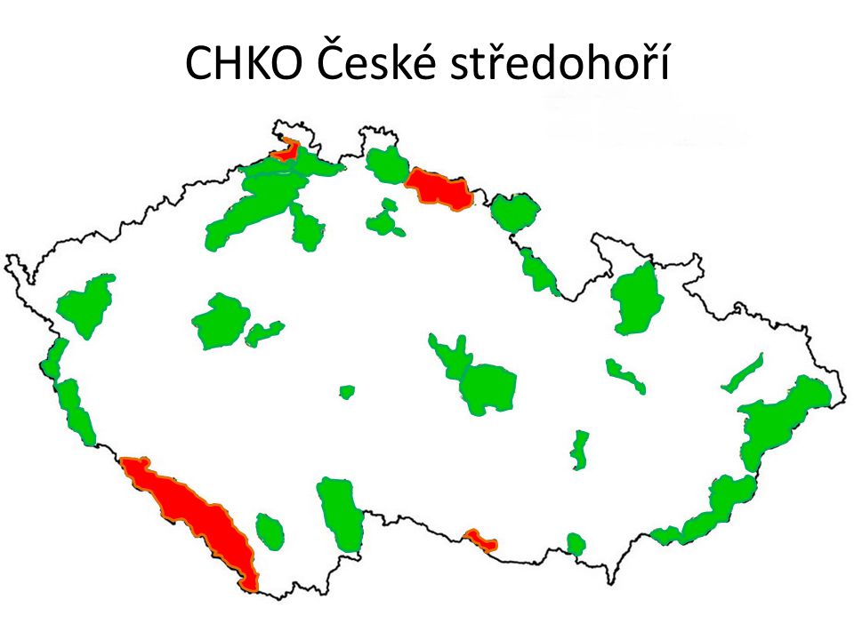 CHKO České středohoří