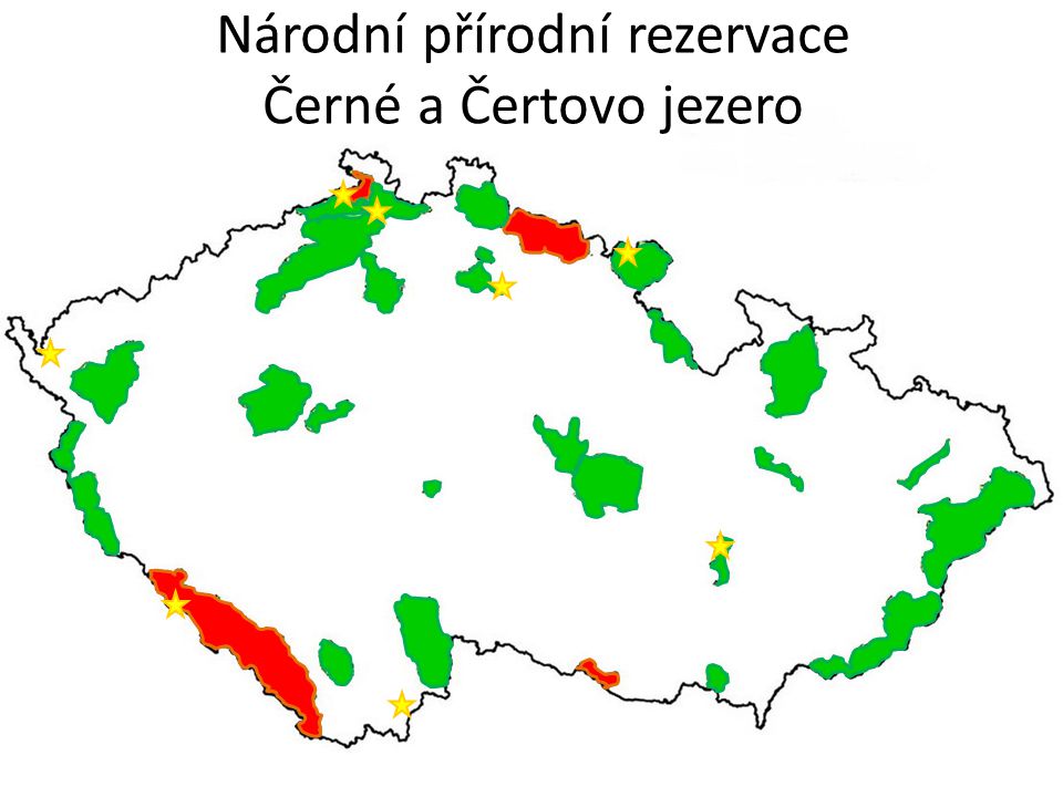 Národní přírodní rezervace Černé a Čertovo jezero