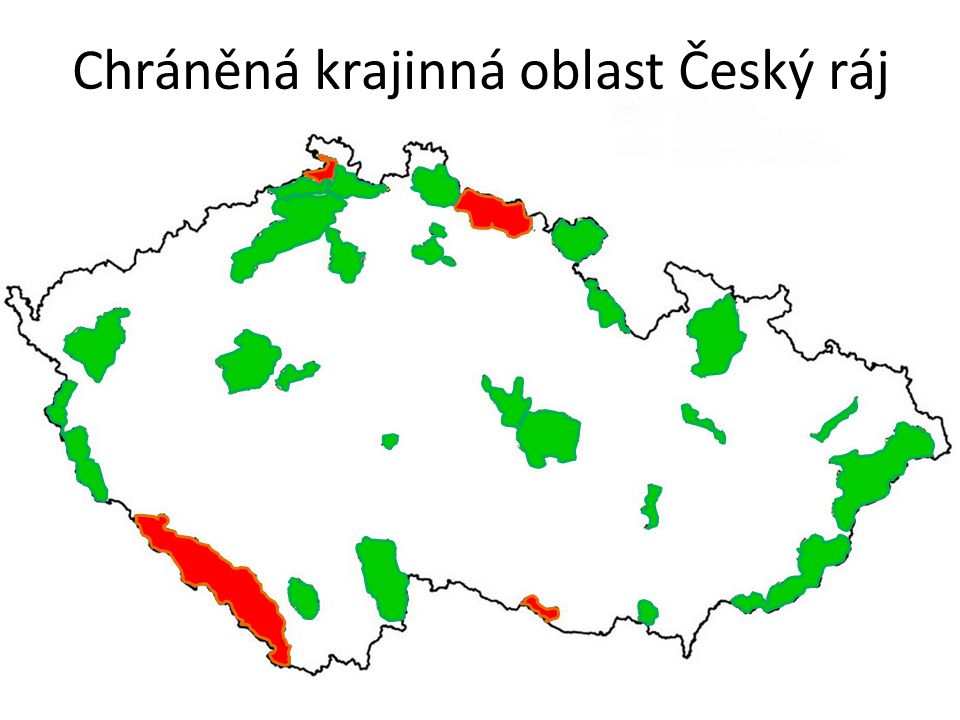 Chráněná krajinná oblast Český ráj