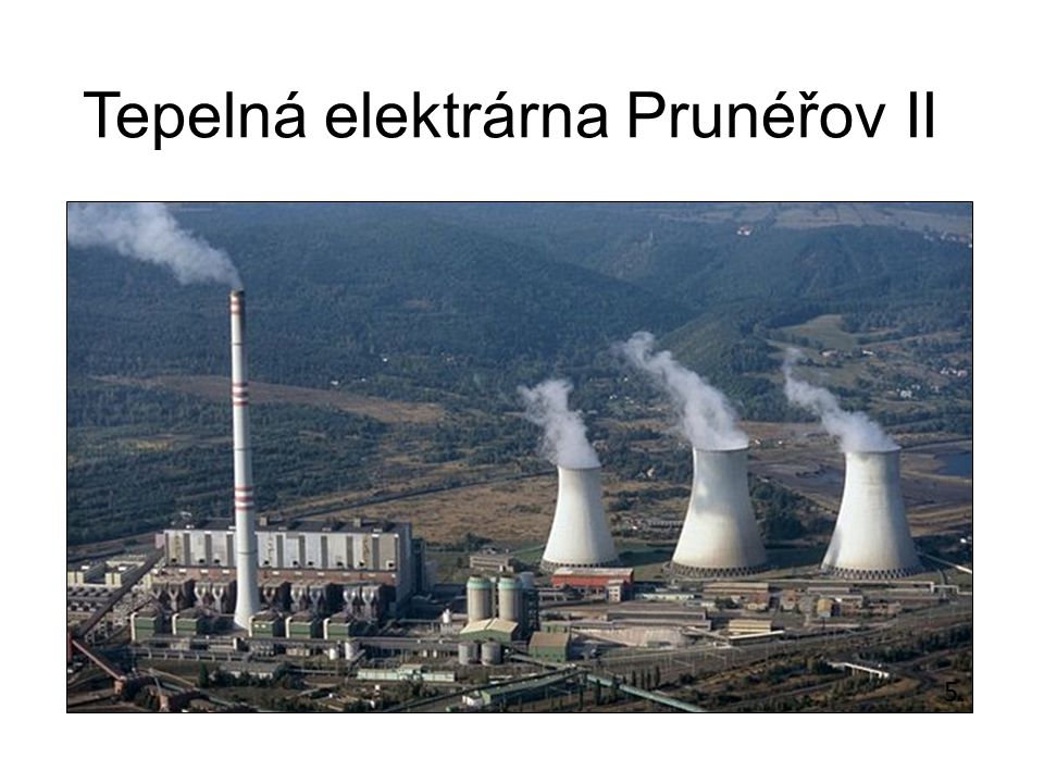 Tepelná elektrárna Prunéřov II