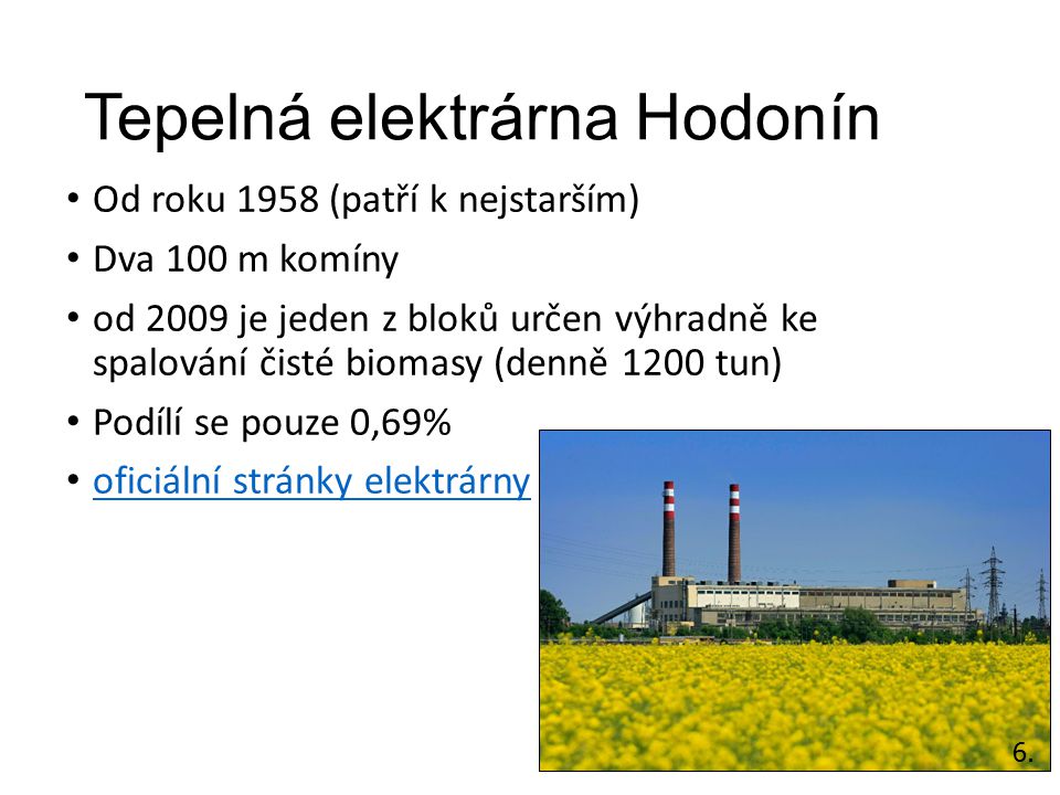 Tepelná elektrárna Hodonín