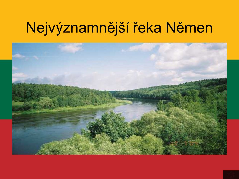 Nejvýznamnější řeka Němen