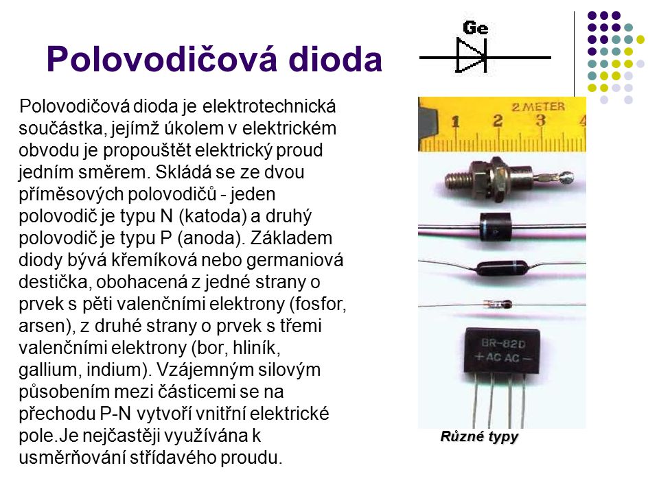 Polovodičová dioda