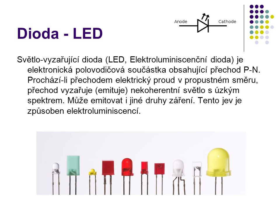 Dioda - LED