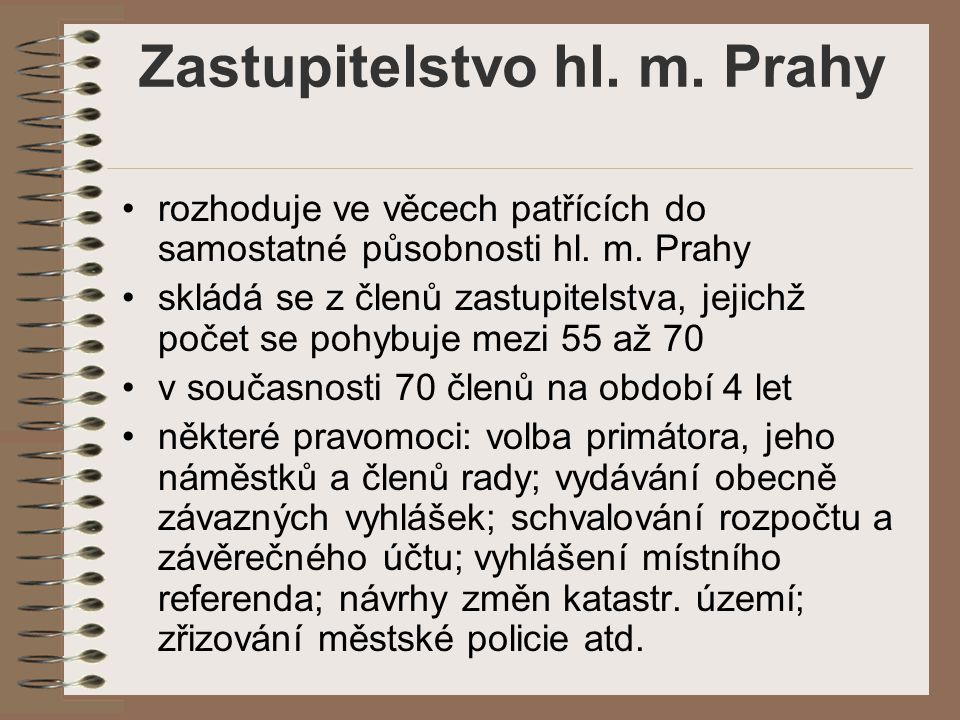 Zastupitelstvo hl. m. Prahy