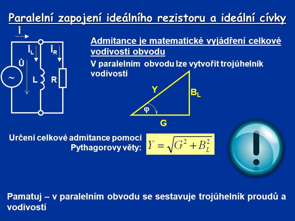 Zaklady Elektrotechniky Slozene Obvody S Harmonickym Prubehem Ppt Stahnout