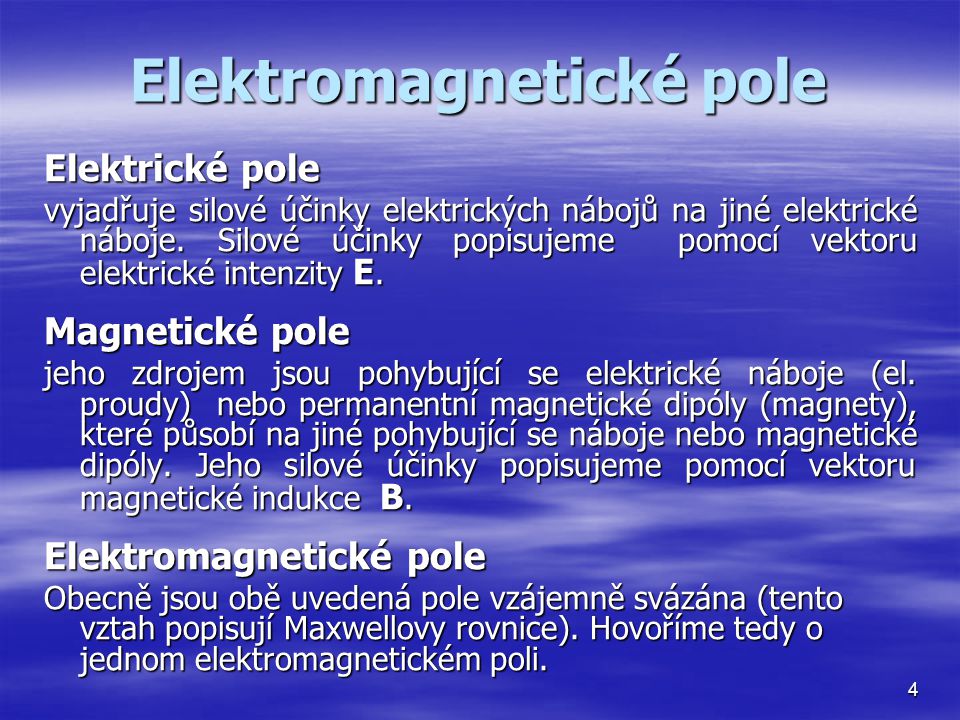 Elektromagnetické pole