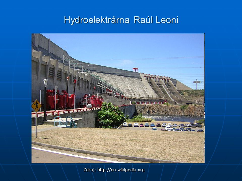 Hydroelektrárna Raúl Leoni