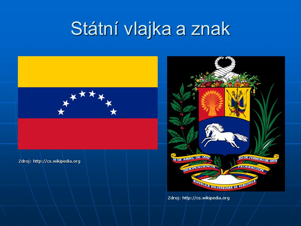 Státní vlajka a znak Zdroj: