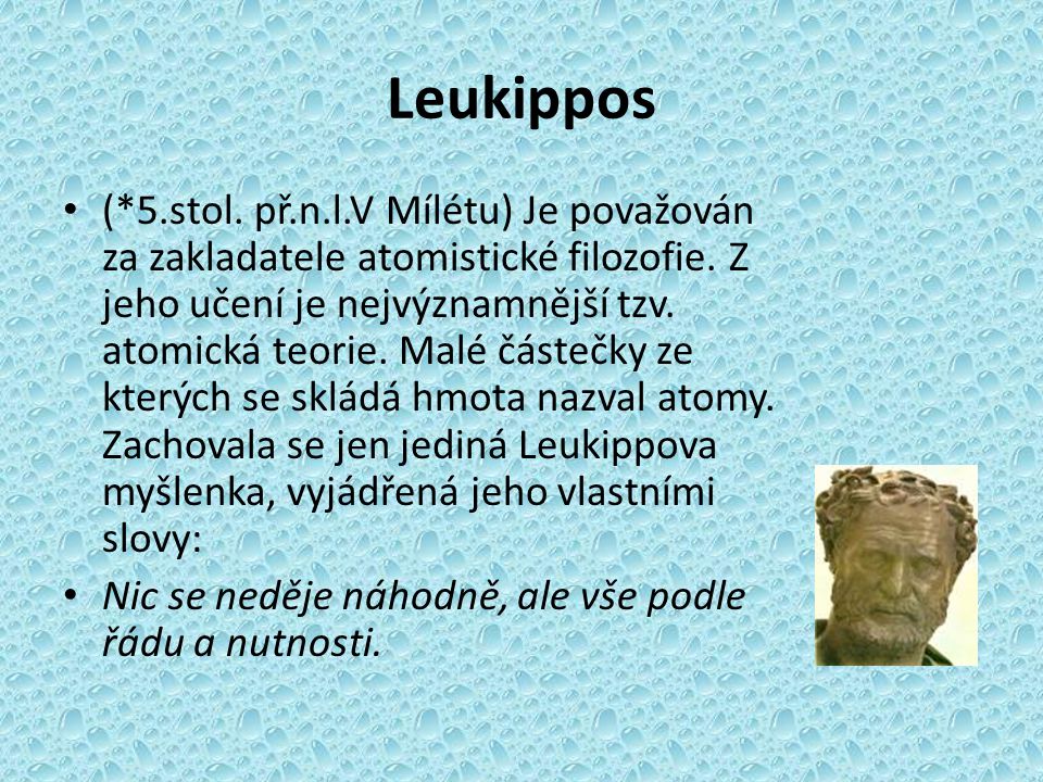 Leukippos