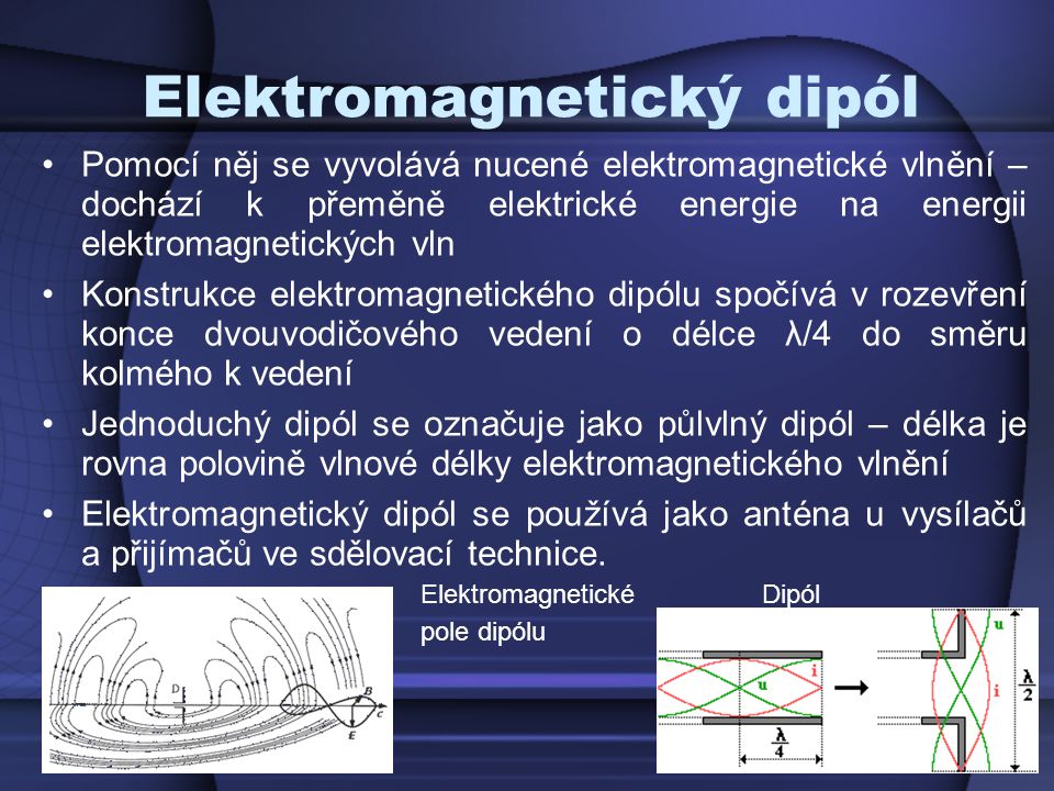 Elektromagnetický dipól