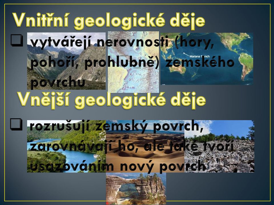 Vnitřní geologické děje