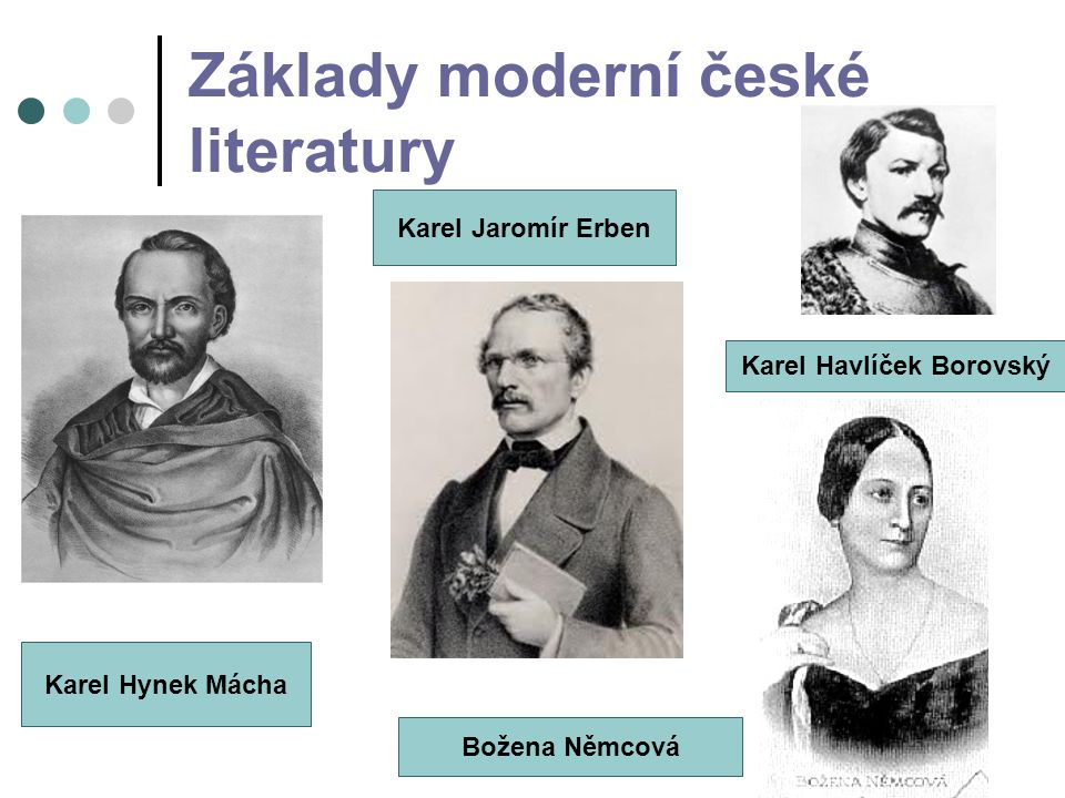 Základy moderní české literatury