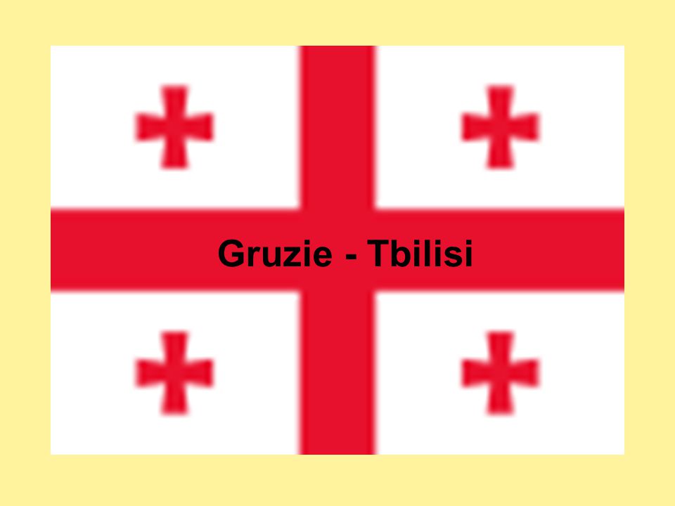 Gruzie - Tbilisi