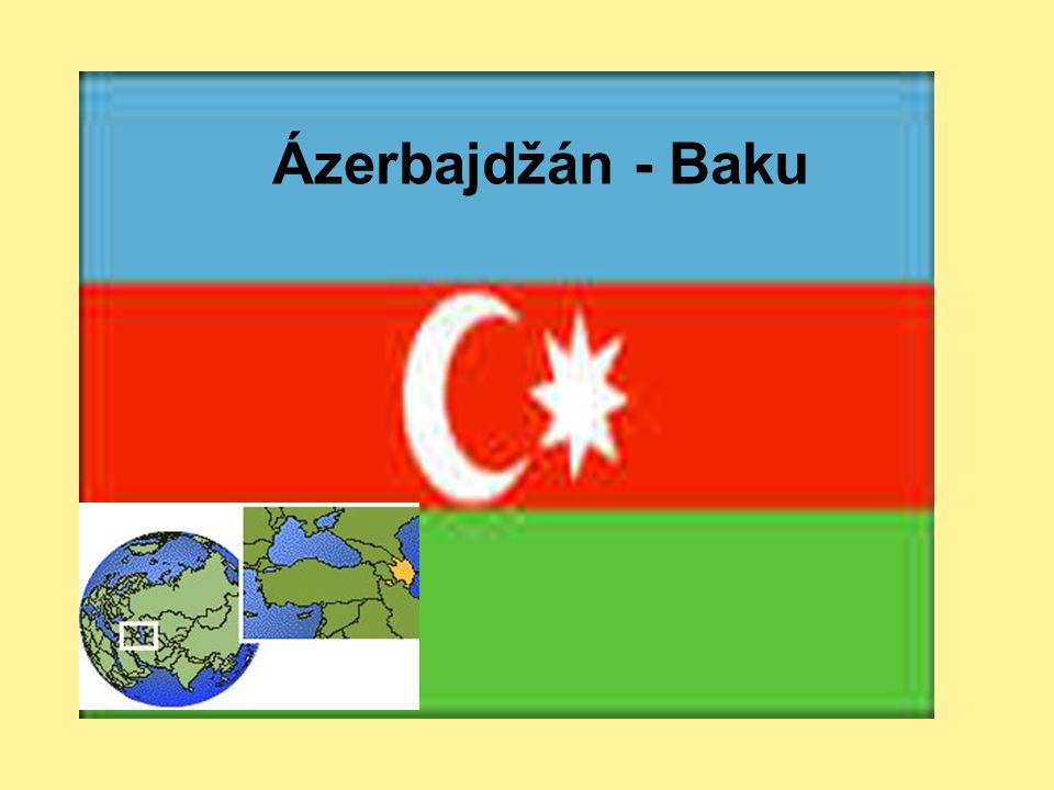 Ázerbajdžán - Baku