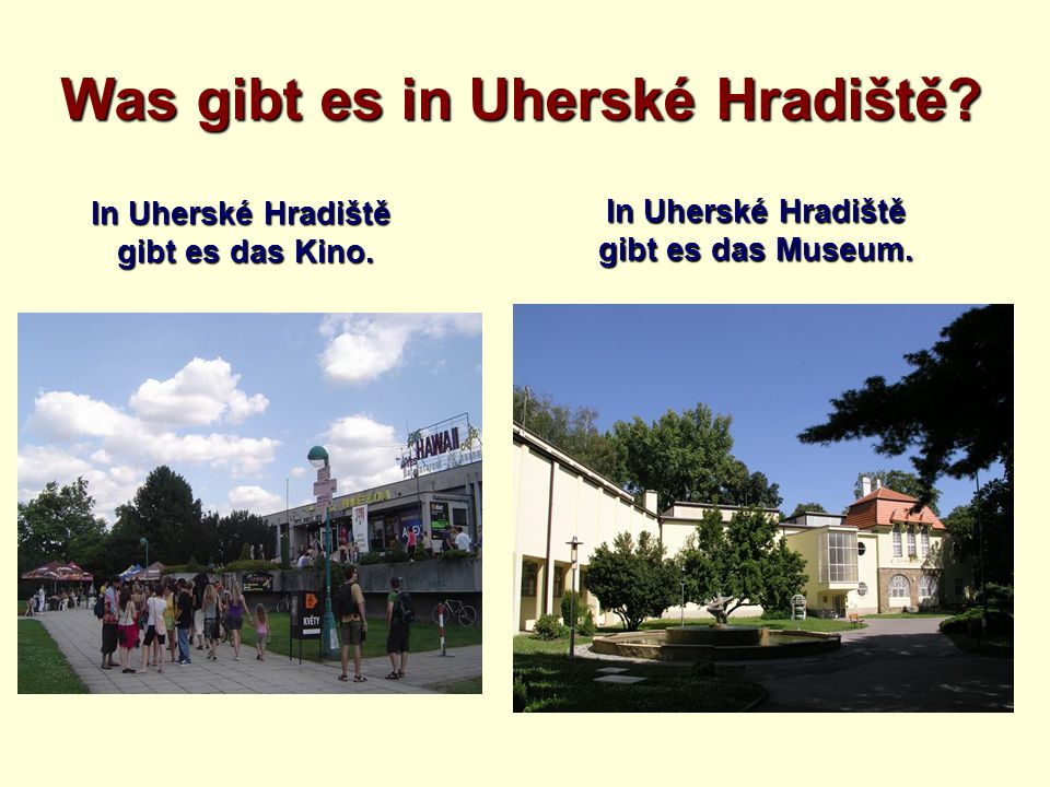 Was gibt es in Uherské Hradiště