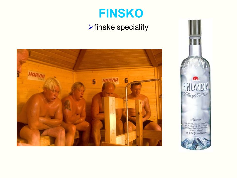 FINSKO finské speciality
