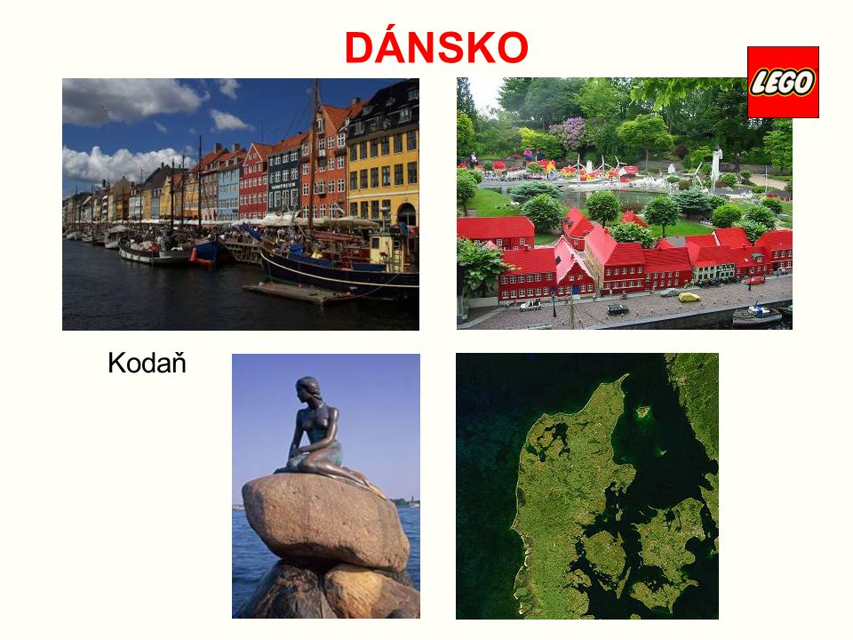DÁNSKO Kodaň