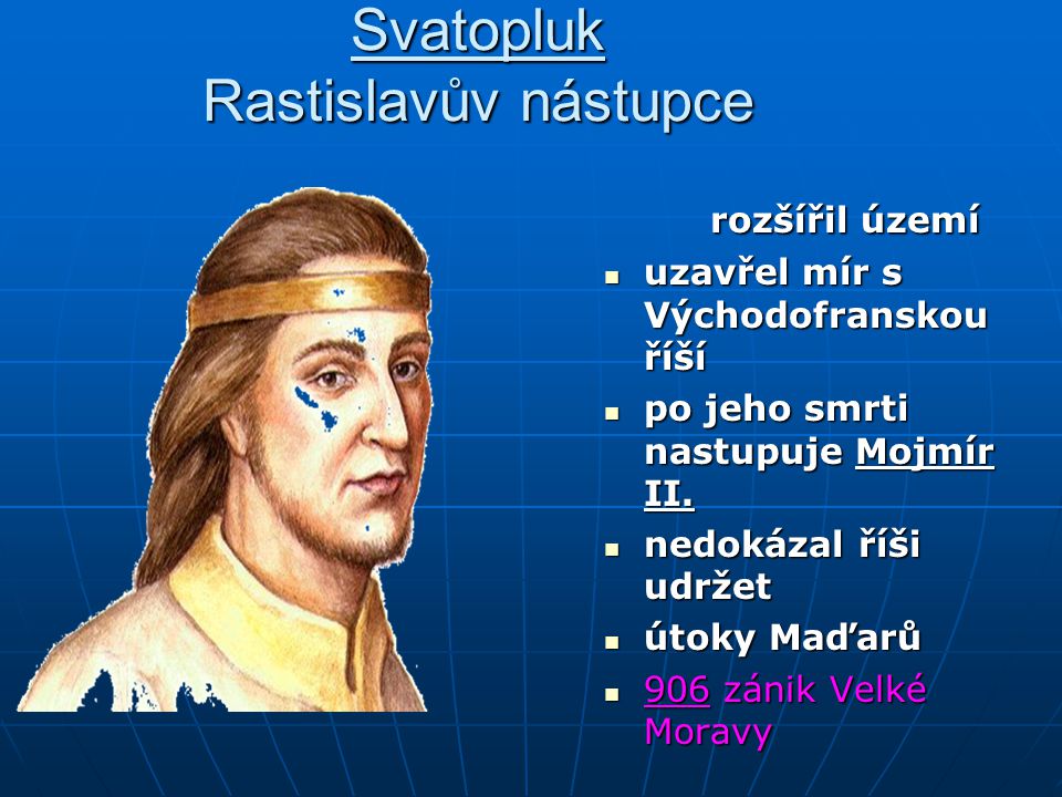 Svatopluk Rastislavův nástupce
