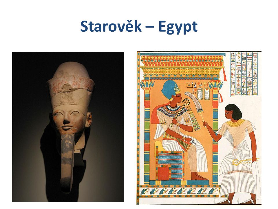 Starověk – Egypt