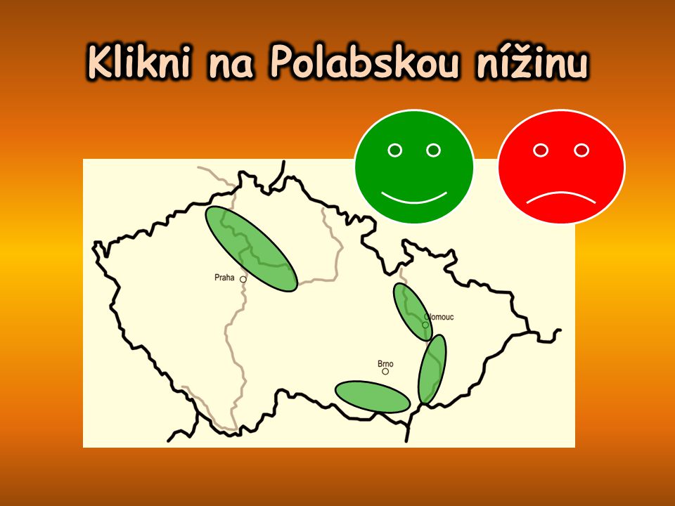 Klikni na Polabskou nížinu