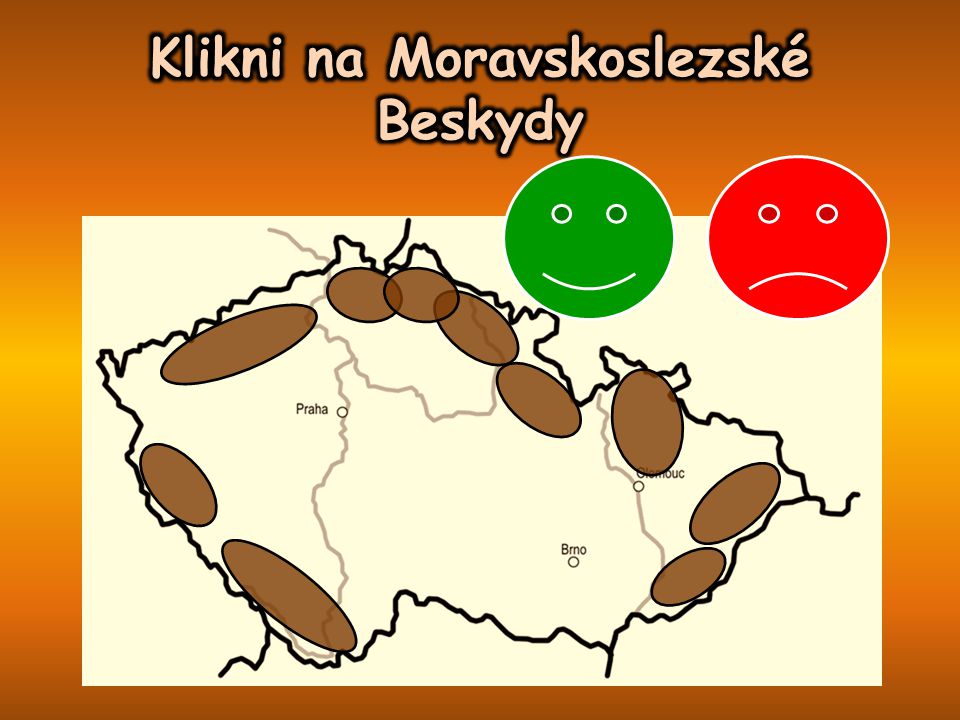 Klikni na Moravskoslezské Beskydy